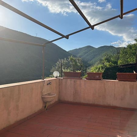 Casa Belvedere A Valle San Martino Di Spoleto Bagian luar foto