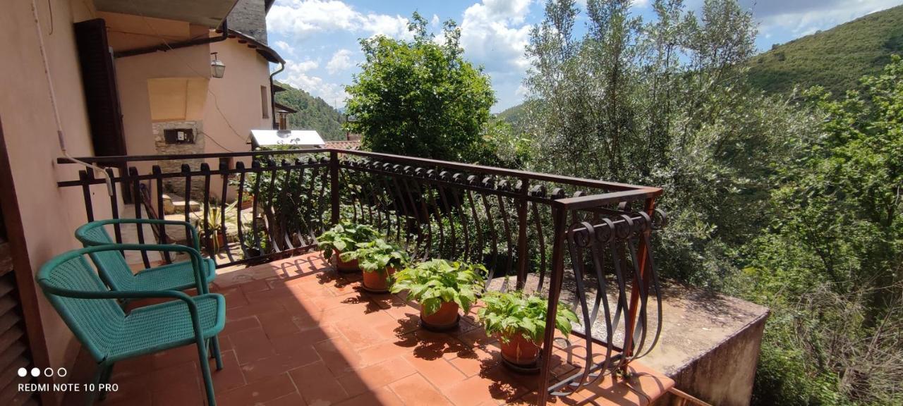 Casa Belvedere A Valle San Martino Di Spoleto Bagian luar foto