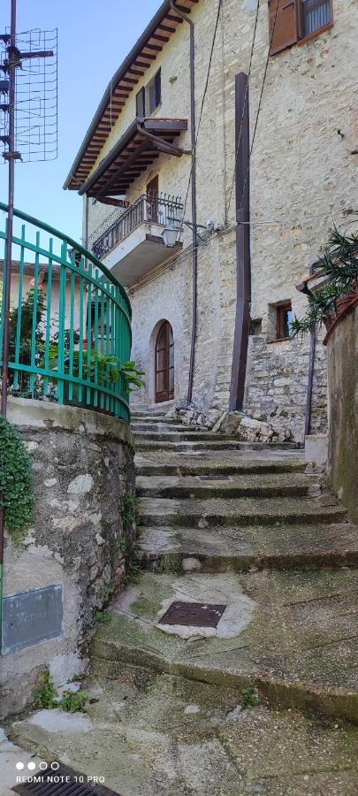 Casa Belvedere A Valle San Martino Di Spoleto Bagian luar foto