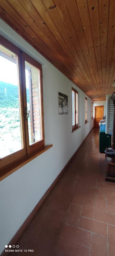 Casa Belvedere A Valle San Martino Di Spoleto Bagian luar foto