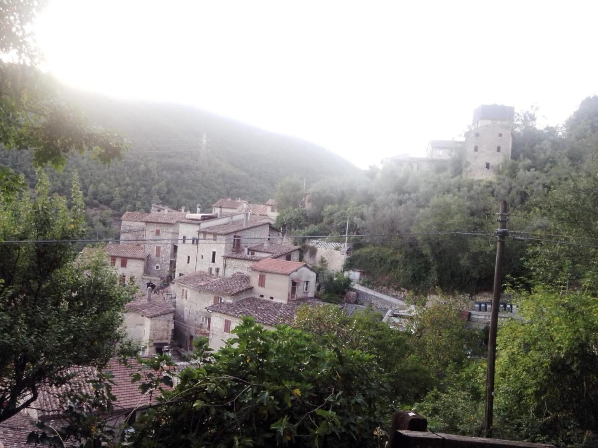 Casa Belvedere A Valle San Martino Di Spoleto Bagian luar foto