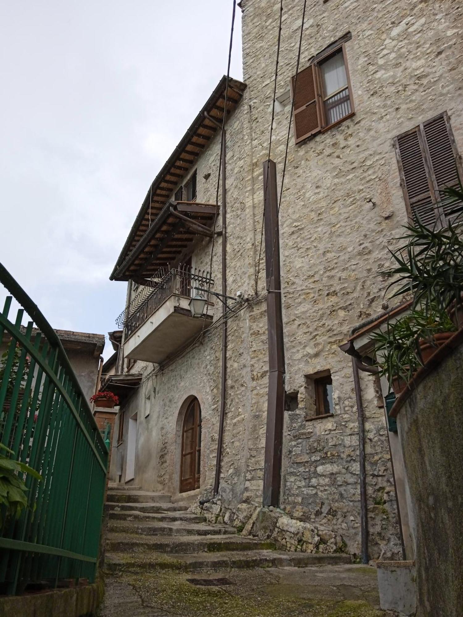 Casa Belvedere A Valle San Martino Di Spoleto Bagian luar foto