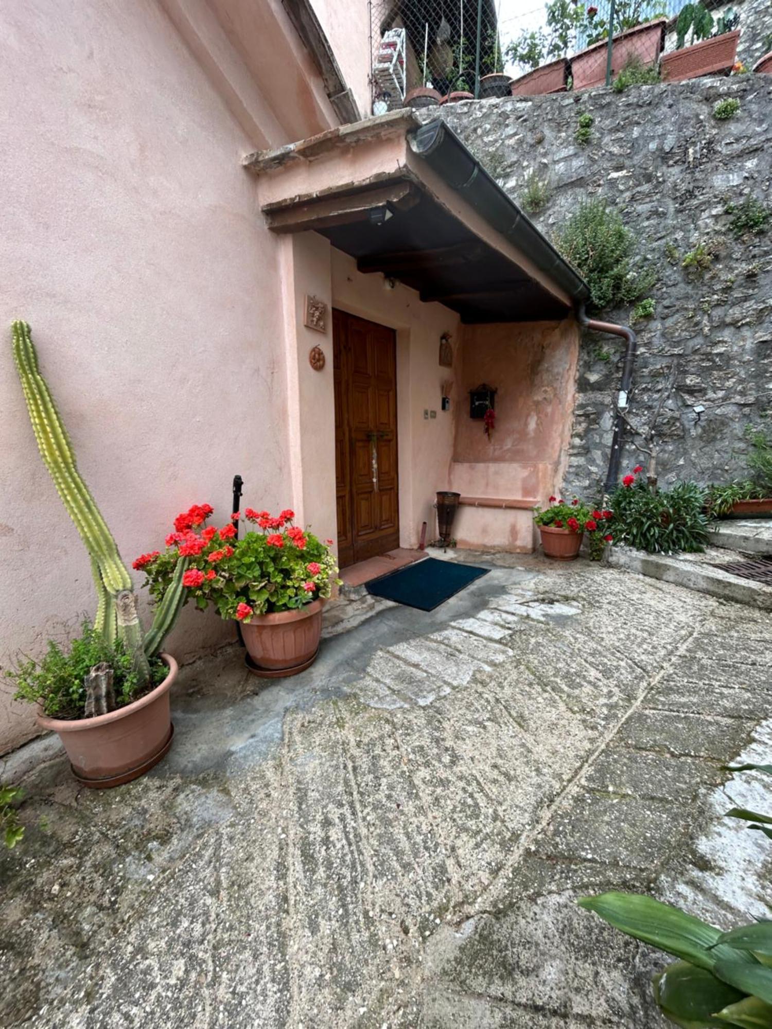 Casa Belvedere A Valle San Martino Di Spoleto Bagian luar foto