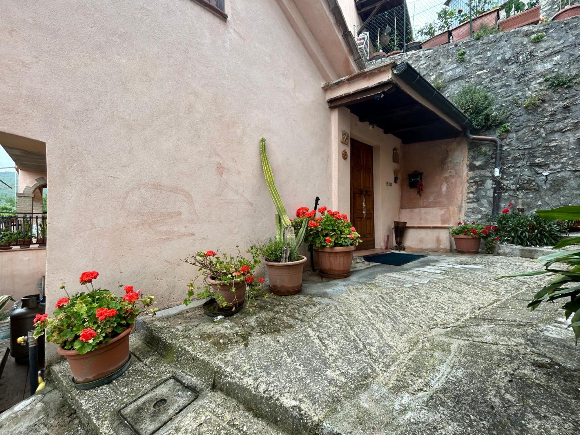 Casa Belvedere A Valle San Martino Di Spoleto Bagian luar foto