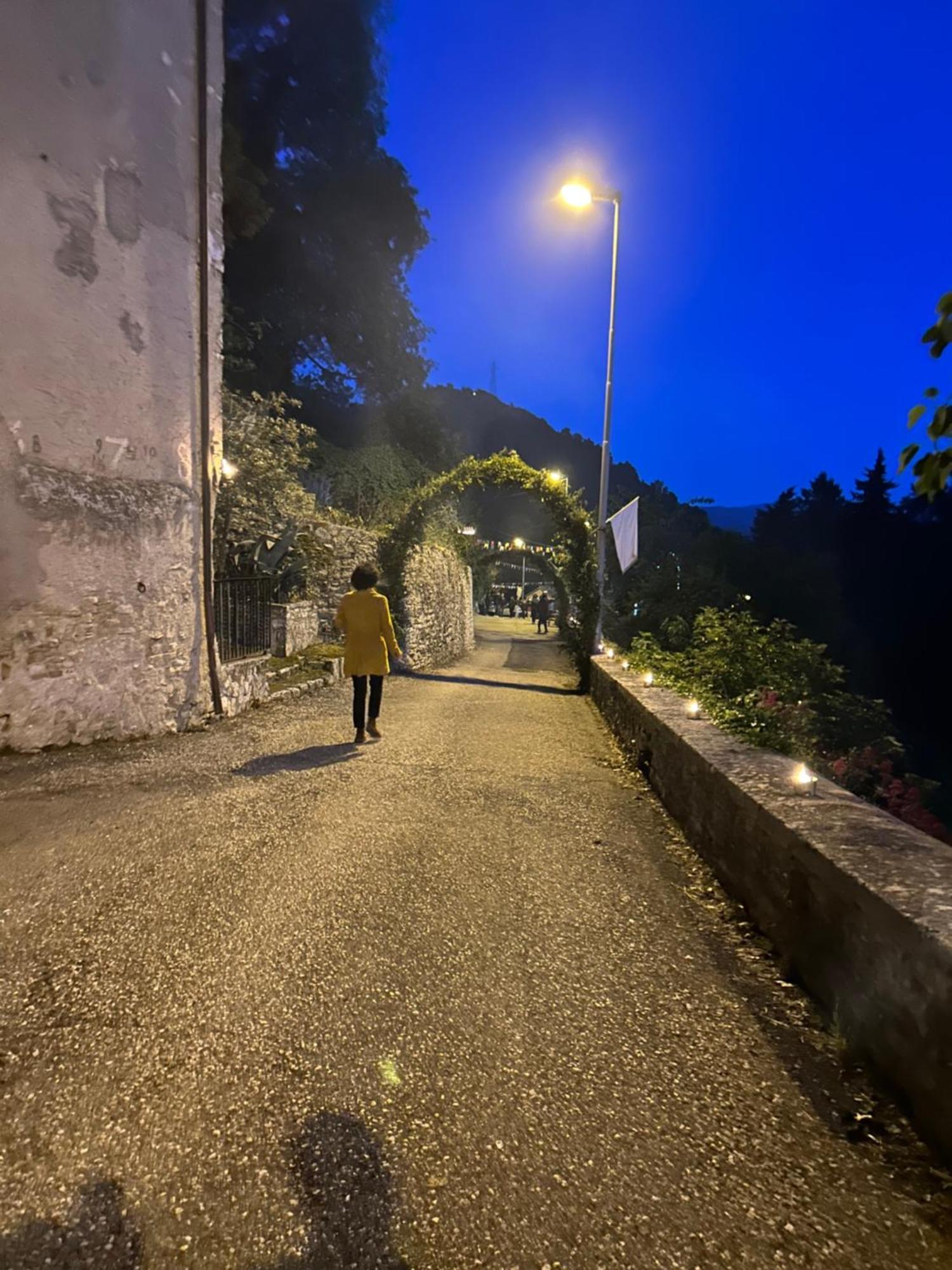 Casa Belvedere A Valle San Martino Di Spoleto Bagian luar foto