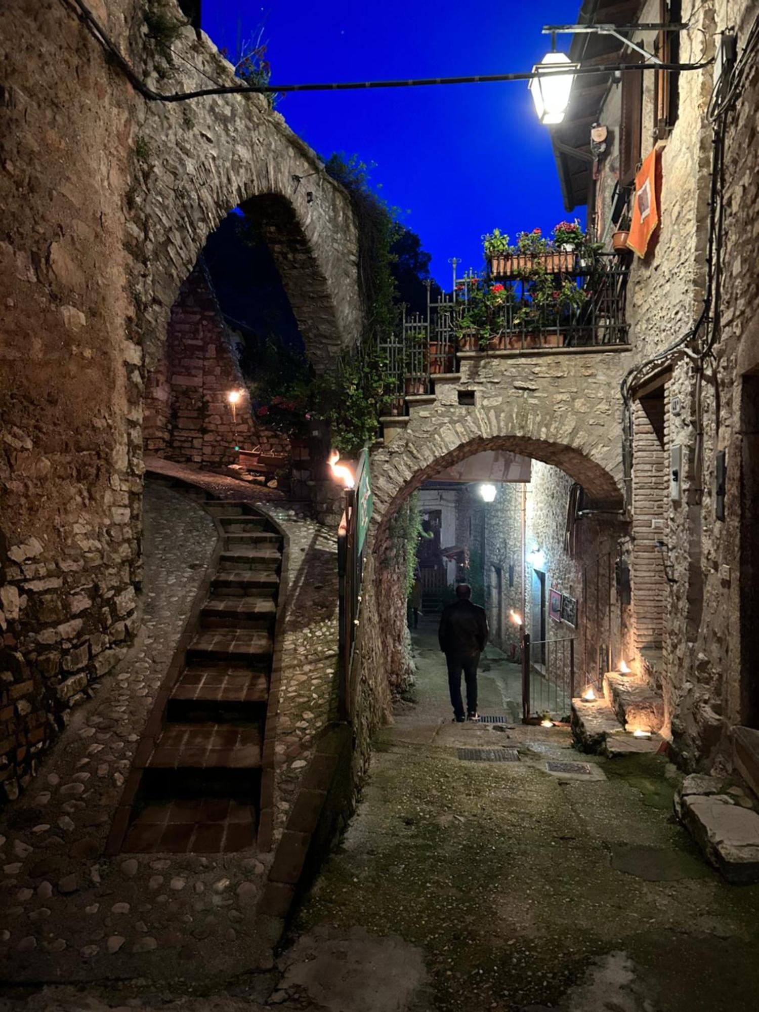 Casa Belvedere A Valle San Martino Di Spoleto Bagian luar foto
