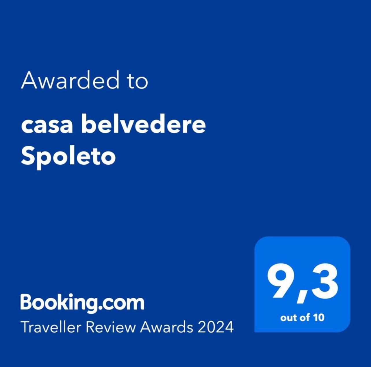 Casa Belvedere A Valle San Martino Di Spoleto Bagian luar foto